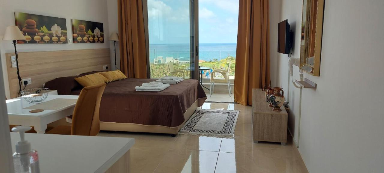 Harmony Seaview Apartments Paphos Kültér fotó