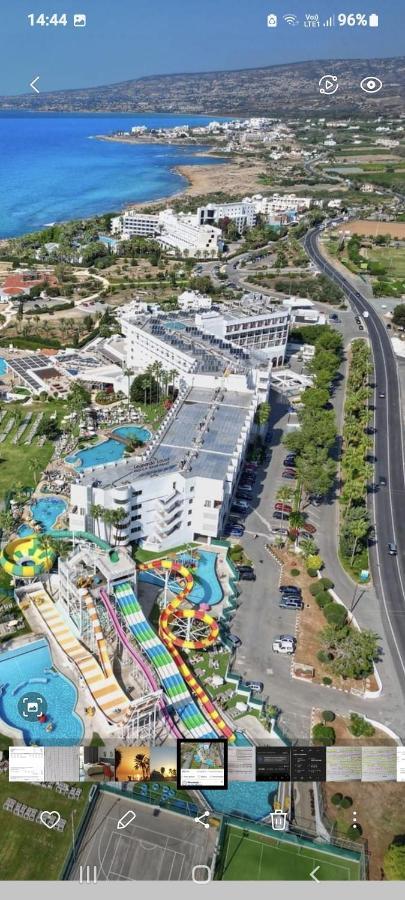Harmony Seaview Apartments Paphos Kültér fotó