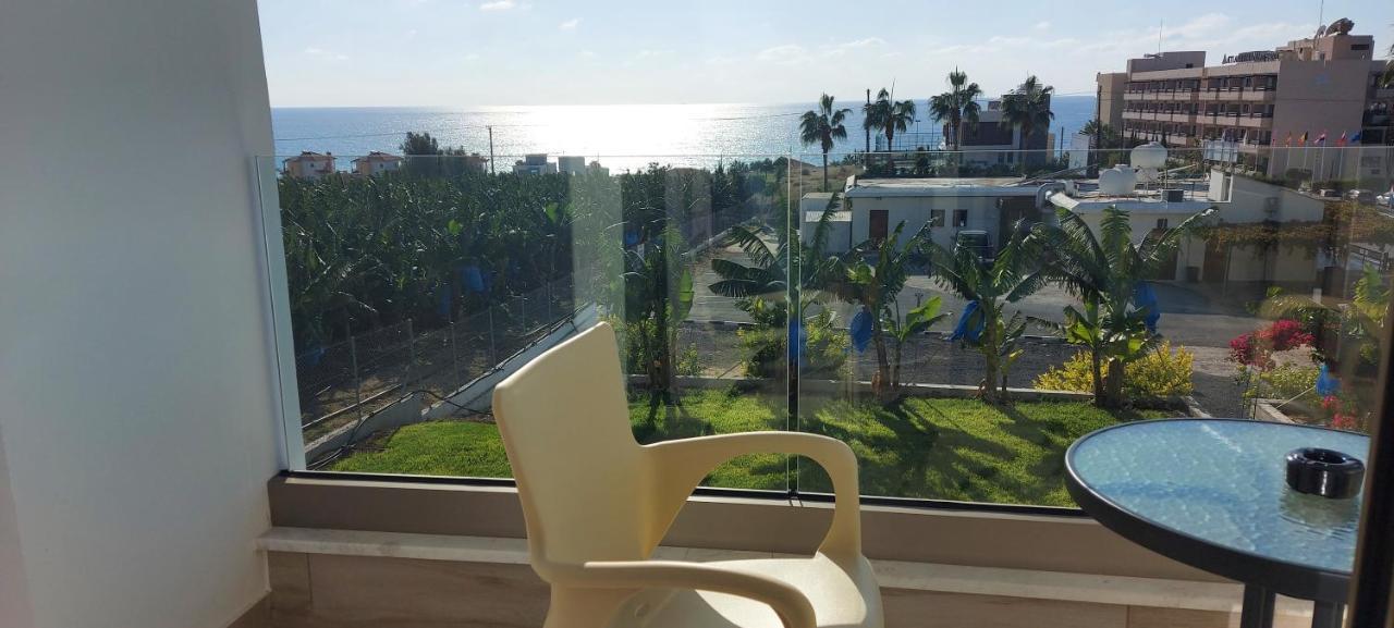 Harmony Seaview Apartments Paphos Kültér fotó