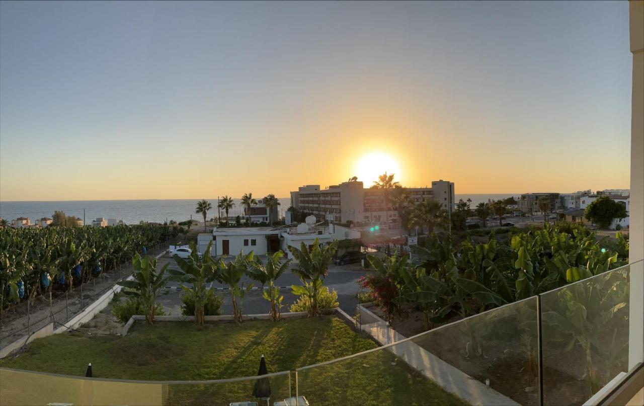 Harmony Seaview Apartments Paphos Kültér fotó