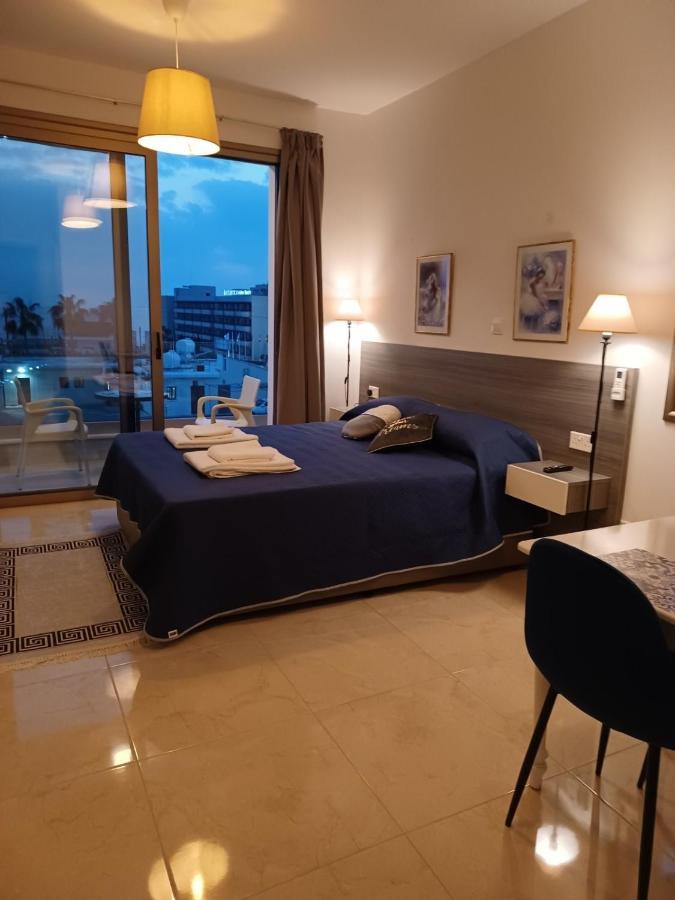 Harmony Seaview Apartments Paphos Kültér fotó