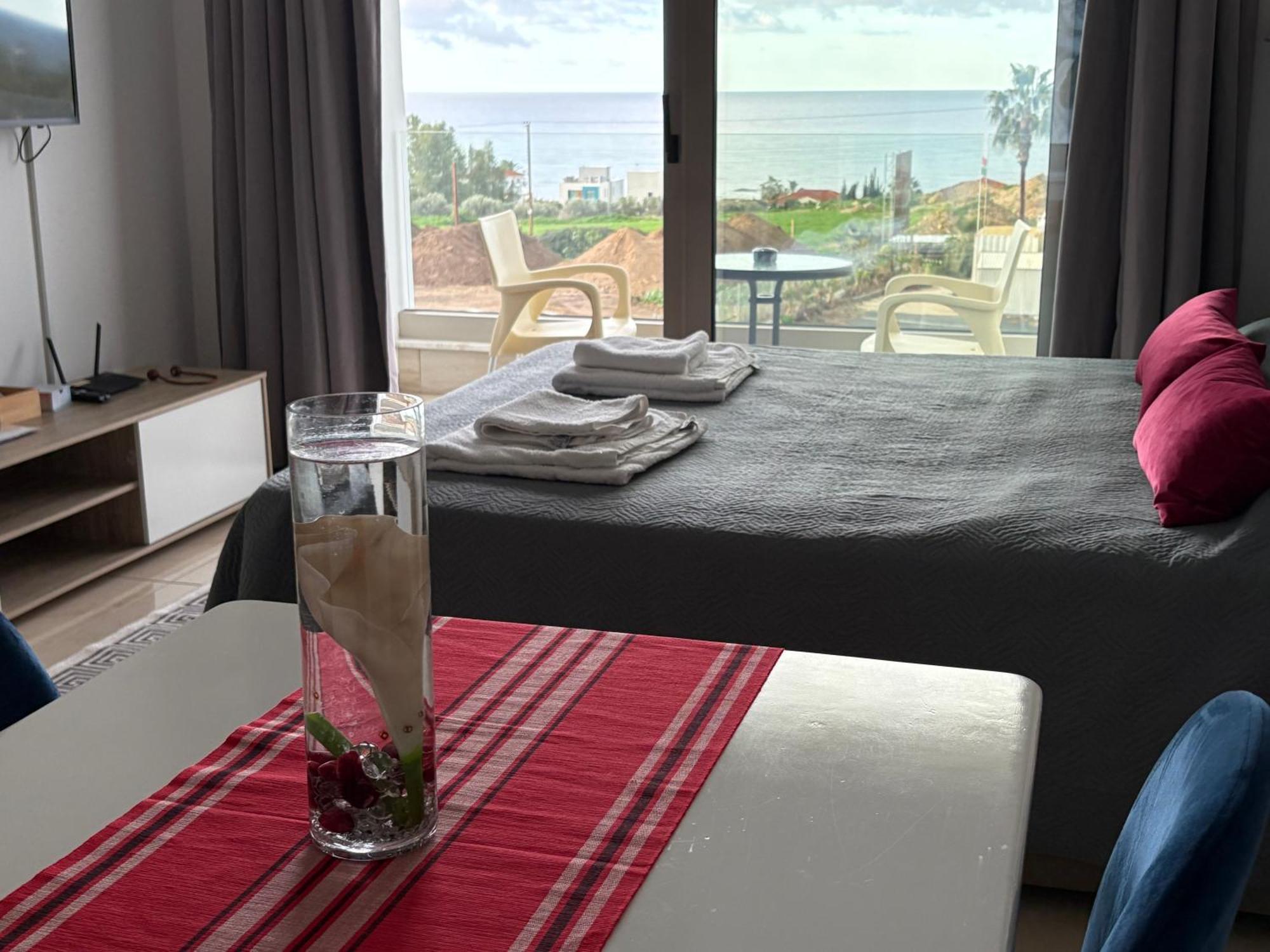 Harmony Seaview Apartments Paphos Kültér fotó